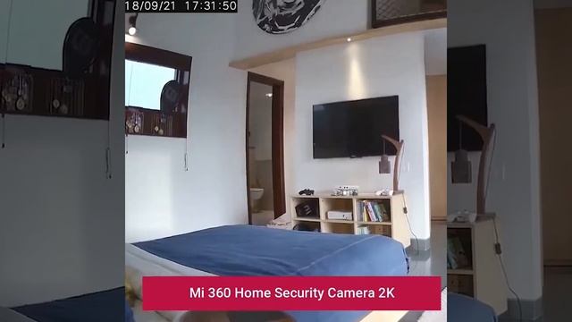 Mi 360° Home Security Camera 2K with Bluetooth смотреть онлайн