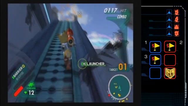 Star Fox Assault | Mission 7 - "Radar Jammit!" смотреть онлайн