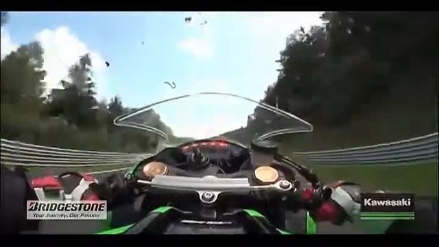 Kawasaki ZX 10 R 2011 смотреть онлайн