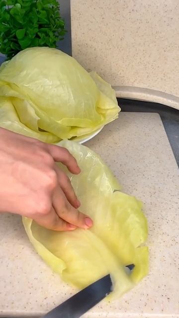 #shorts Легкий рецепт голубцов, без заморочек. Вкуснейший рецепт 😋 смотреть онлайн