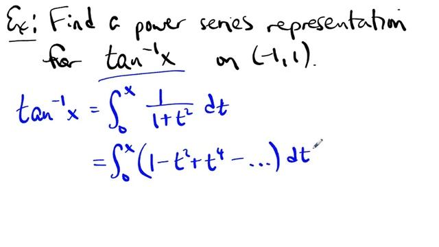 MATH222 Lesson 30 Manipulating Power Series смотреть онлайн