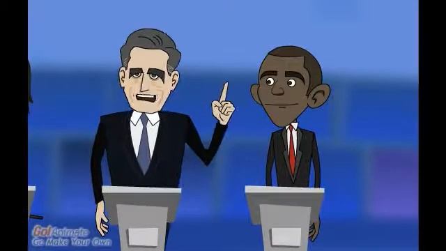 Presidential Debate 2012 смотреть онлайн
