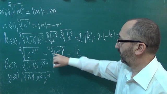 100512 Номер 5 21 Властивості коренів n го степеня 10 клас Стандарт смотреть онлайн