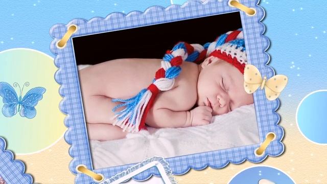 Слайд-шоу на день народження хлопчику, відео з фото на перший рік смотреть онлайн