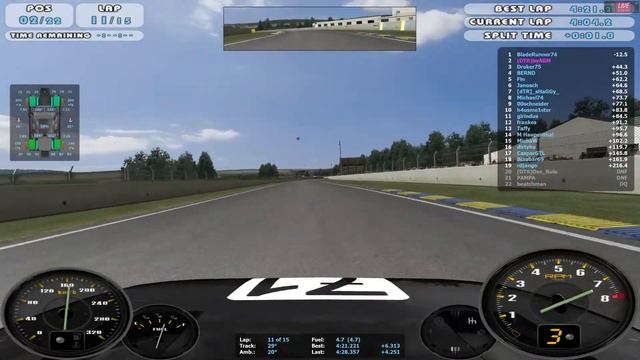GT Legends: Le mans - Ferrari 365GTB смотреть онлайн