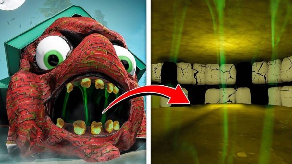 КАК ПОПАСТЬ ВНУТРЬ ЖИВОЙ ДОМ БАБКА В Garry's Mod