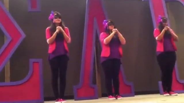 Spring 2012 Chi Line - Chi Alpha Chapter - Sigma Lambda Gamma [part 1] смотреть онлайн