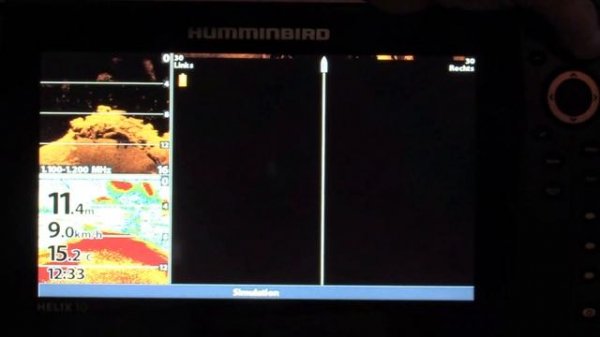 Vorstellung Humminbird Helix 10 Chirp Mega SI+ GPS G3N Teil 2