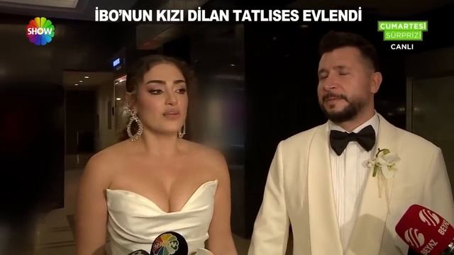 İbrahim Tatlıses'in Kızı Dilan Tatlıses Evlendi!