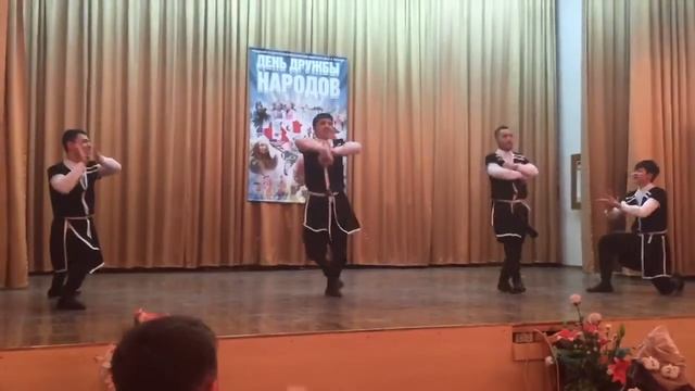 Туркменская Лезгинка Чебоксары / Turkmen lezginka Çeboksary смотреть онлайн