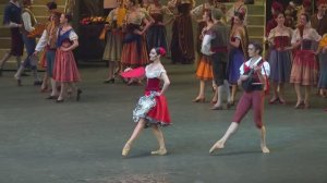 Балет ДОН КИХОТ (1) Юлия Степанова (дебют) Денис Родькин Алена Ковалева 2019