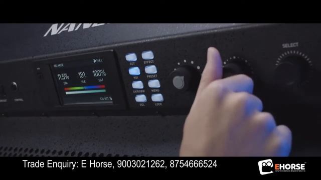 Nanlux Dyno 650C & 1200C RGBW LED Panel