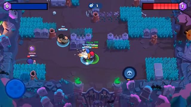 #RaufandRami#BrawlStars РЕКОРД! Захват кристаллов в Brawl Stars смотреть онлайн