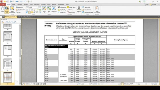 Dewey's Redoubt - Finding Reference Design Values in the NDS смотреть онлайн