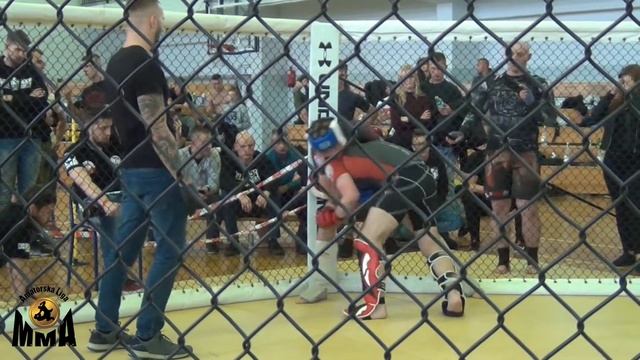 ALMMA 159 Borzęcin Junior 77 kg Kubal W vs Kaczmarczyk J смотреть онлайн