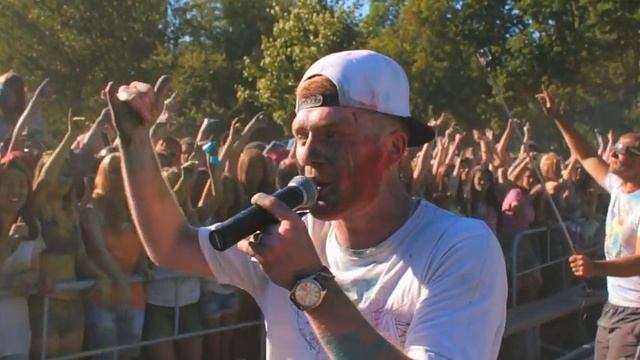 Holi Festival Vitebsk | 04.07.2015 смотреть онлайн