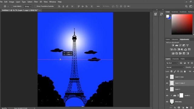 HOW TO CREATE A VECTOR WALLPAPER USING PHOTOSHOP | ICONIC PHOTOSHOP | NO ILLUSTRATOR смотреть онлайн