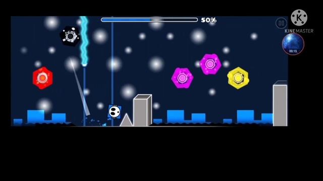 Geometry Dash - JOGANDO A FASE DO MEU AMIGO!!! (Deep Space) смотреть онлайн