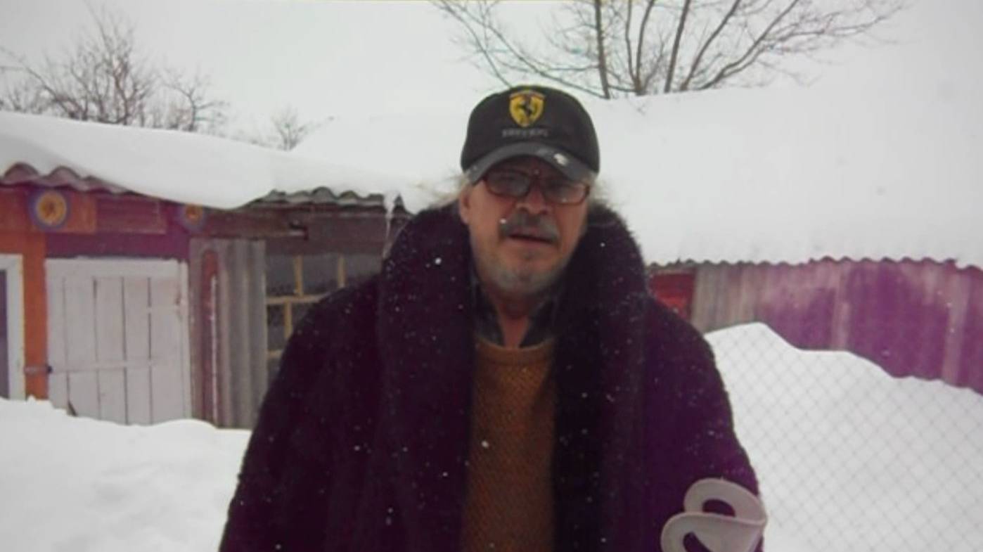 Жизнь в деревне - где мы жили раньше. Вот это зима ! Архив смотреть онлайн