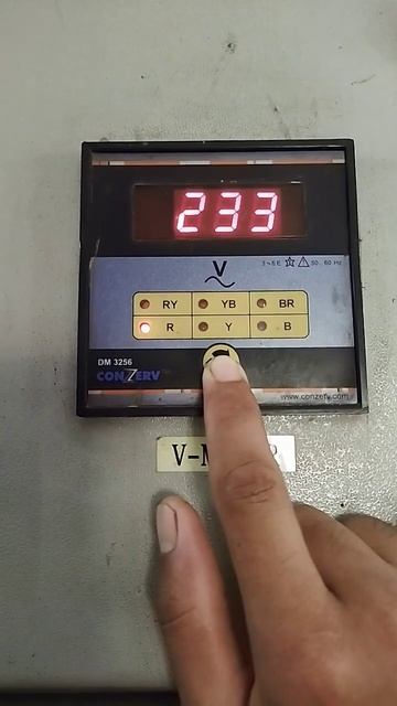 How to check 3 phase voltage⚡️ digital volt meter। #short#Electrical work#Electrical#shortsvideo смотреть онлайн