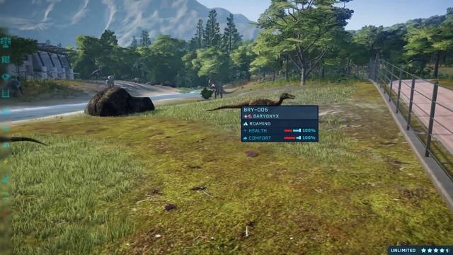 Riverside Fish-Eaters - Nublar Bio-Park [7] - Jurassic World Evolution [Modded] смотреть онлайн