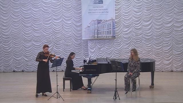 Вечер инструментальной музыки смотреть онлайн