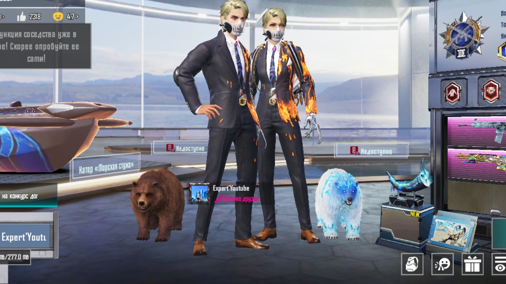 Новый компаньон Perfecto Pubg Mobile