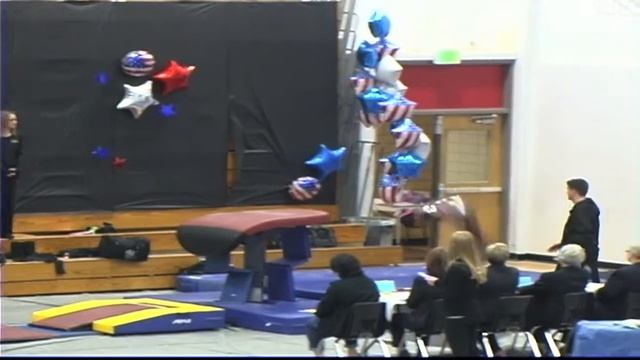 Morgan @ 2014 Region 3 Level 8 Regionals(Music by Nicki Minaj) смотреть онлайн