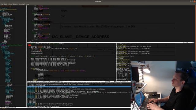 Reading 4x VL6180 laser time of flight i2c sensors on my stm32 board смотреть онлайн