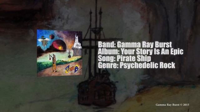 Pirate Ship - Gamma Ray Burst