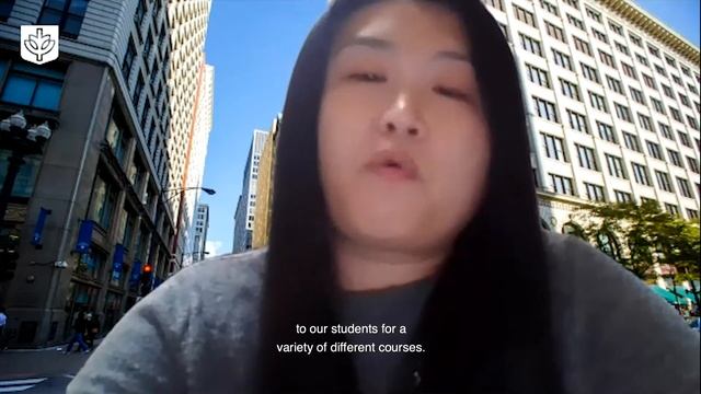 Hui Lin From China | DePaul Global Gateway Program