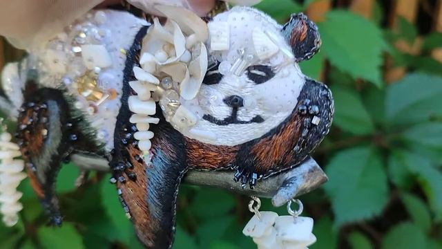 Брошь, она же колье  