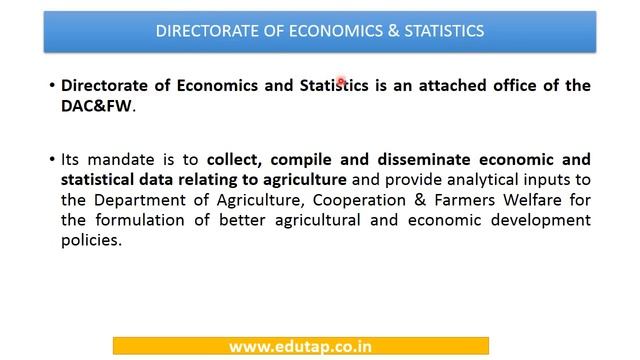 Ministry of Agriculture Annual Report 2017-18 - Video 1 - NABARD Grade A 2018 смотреть онлайн