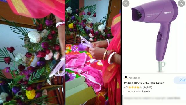 New Philips HP8100/46 Hair Dryer from Amazon @99 Unboxing, Use 💁❣️ смотреть онлайн