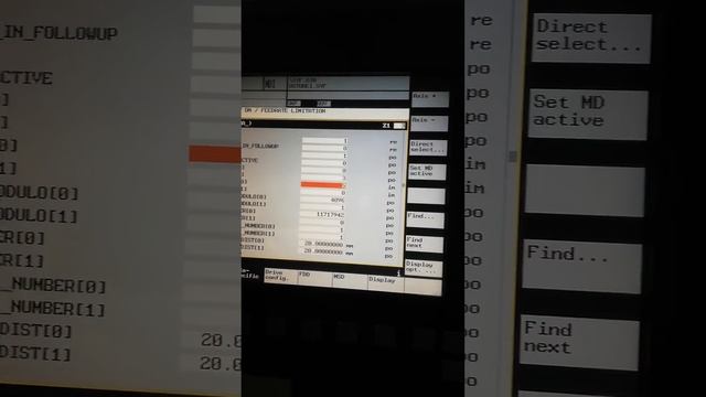 SIEMENS 840D POWERLİNE EKSEN TANITMA смотреть онлайн