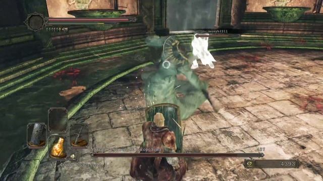 DARK SOULS II: Scholar of the First Sin #10 смотреть онлайн