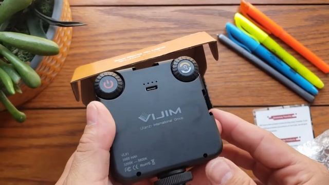 $30 LIGHT - VIJIM VL 81 CAMERA LIGHT смотреть онлайн