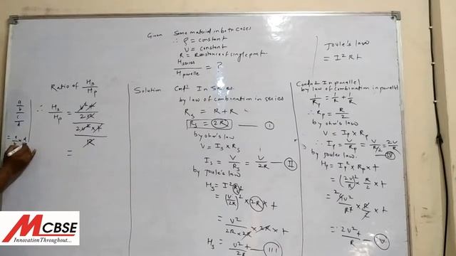 10 CBSE PHYSICS CURRENT ELECTRICITY Q.1 to Q.9 смотреть онлайн