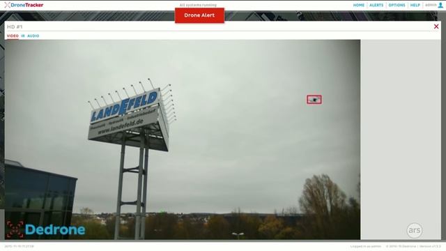 DroneTracker: Dedrone's drone detection and alert system | Ars Technica смотреть онлайн