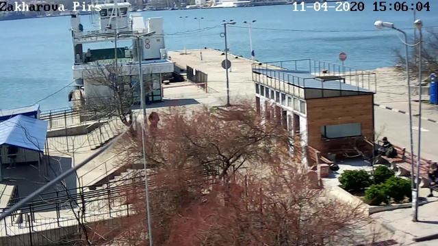 площадь Захарова, пирс.11 апреля 2020 года смотреть онлайн