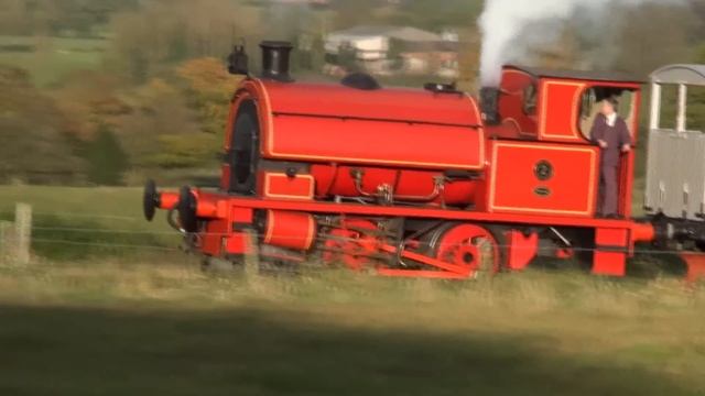 Foxfield Steam Railway Autumn Gala 20/10/12 смотреть онлайн