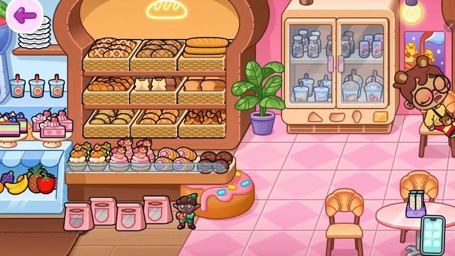 Avatar World гуляем по локации смотреть онлайн