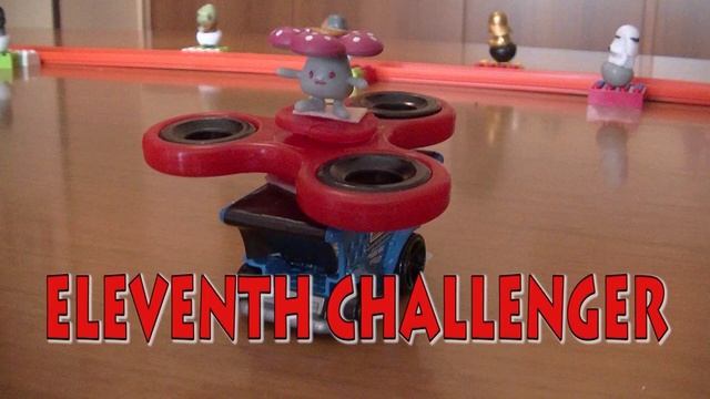 Hot Wheels car with Fidget Spinner with Pokemon Figures challenge to Stars Wars characters смотреть онлайн