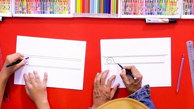 Let's Draw traditional Sinhala decorative designs Suli Deka- DP KIDS ARTS & CRAFTS (Video 261) смотреть онлайн
