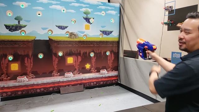 NERF Shell Strike - Review with Eugene смотреть онлайн