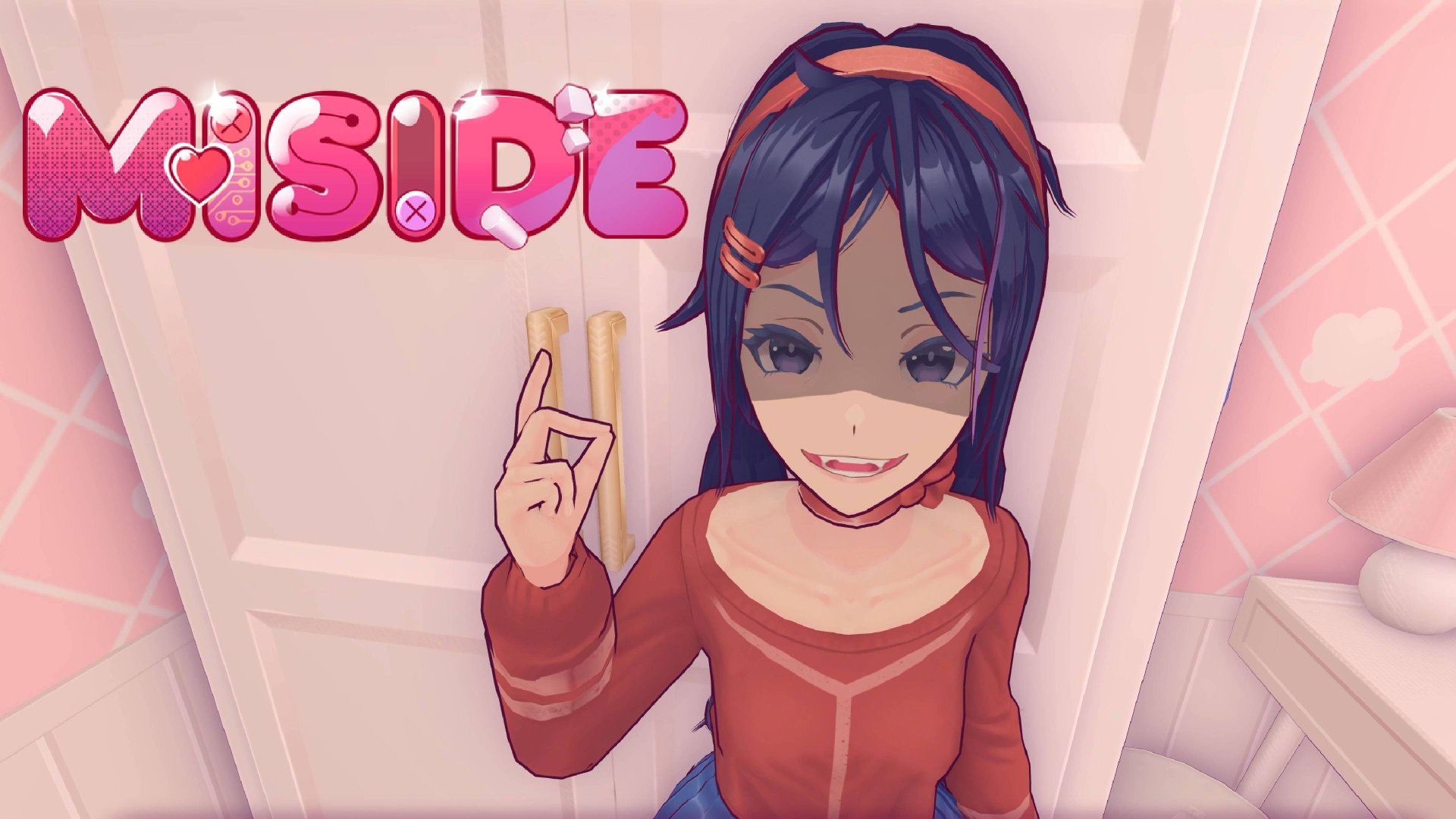 #3 MiSide {Страшные манекены; Труселя; Почти Doom; Без лица; Здоровущий сон; Внезапное 2D} ➤ [4k]