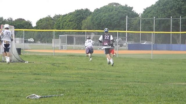 Maxwell Muller #49 WHITE Lacrosse Defense Turnover.MP4 смотреть онлайн