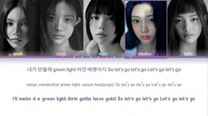 ILLIT'MAGNETIC' Color coded lyrics | kpoplace