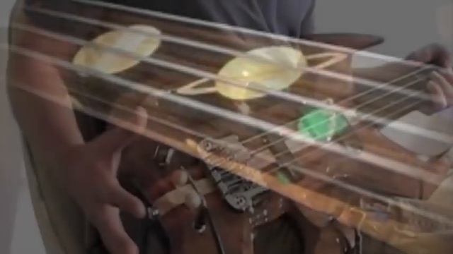 Blindworm Guitars Custom Bass - Shaun Marvin's "Space Nacho" смотреть онлайн