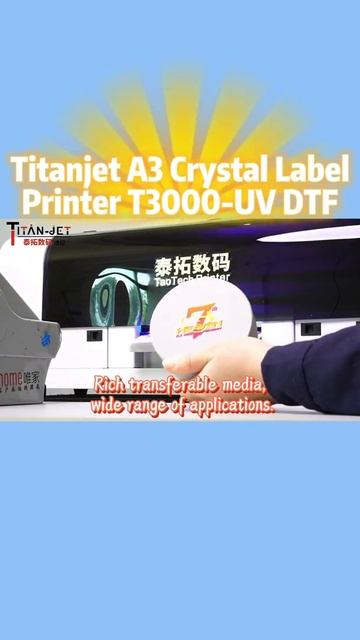 Inkjet A3 Uv Printer For Leather Phone Case Bottle Mug With High Quality High Speed Uv Dtf Printer.
